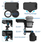 Car Cup Holder With Wireless Charging